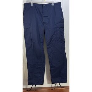 Propper Tactical Pants Men's Uniform Tactical BDU Navy Blue Large Regular Emt